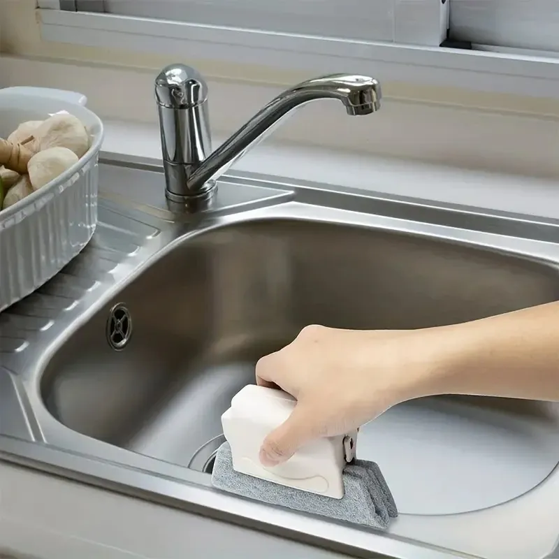 Brosse de nettoyage pour fentes de fenêtre, nettoyage d'un rail