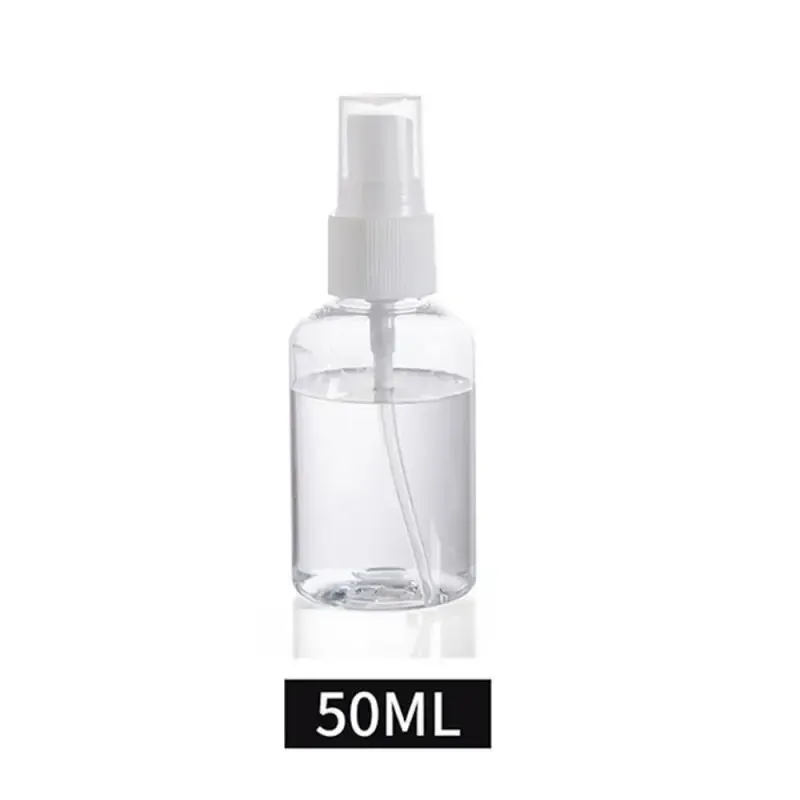 Bouteille de pulvérisation portable en plastique transparent, lot de 3 (30 ml, 50 ml, 100 ml), pour plantes 9
