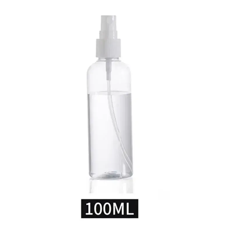 Bouteille de pulvérisation portable en plastique transparent, lot de 3 (30 ml, 50 ml, 100 ml), pour plantes 7