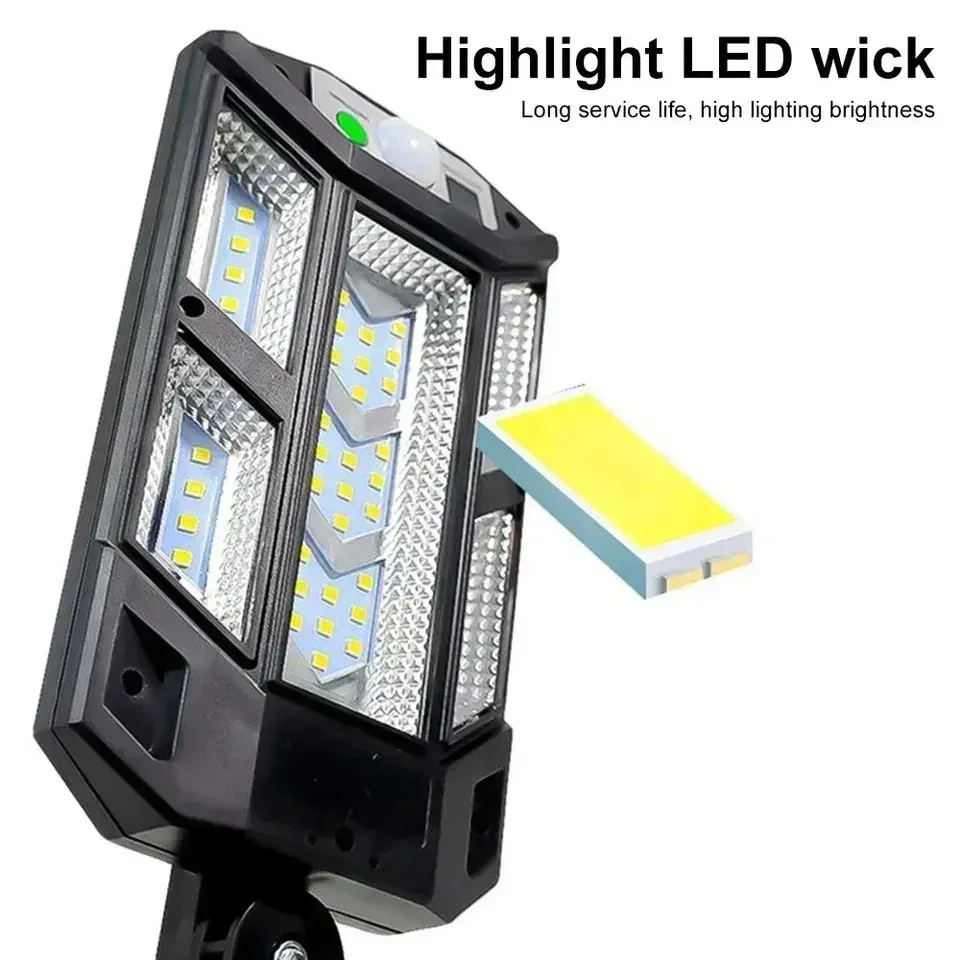 Lampe solaire en ambiance