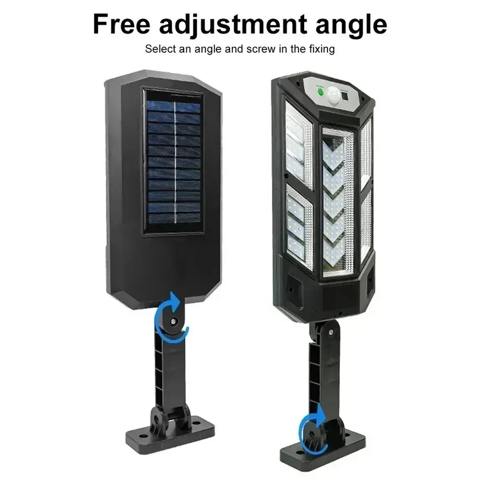 Lampe solaire, finition soignée