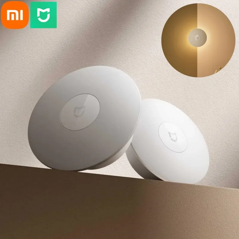 Veilleuse Xiaomi ATA JIA 3 rechargeable USB-C, 600 mAh, capteur de mouvement, éclairage à induction réglable