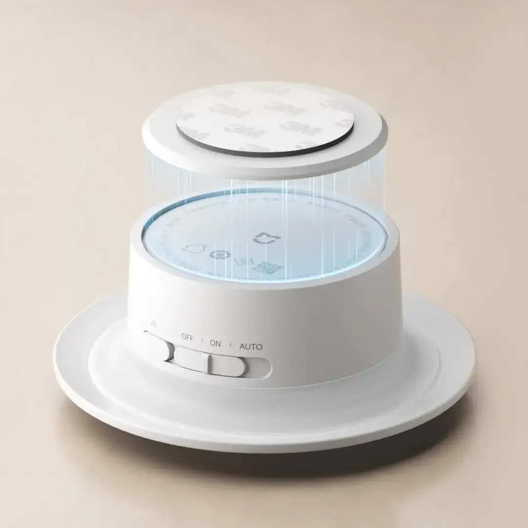 Veilleuse Xiaomi ATA JIA 3 rechargeable USB-C, 600 mAh, capteur de mouvement, éclairage à induction réglable 4