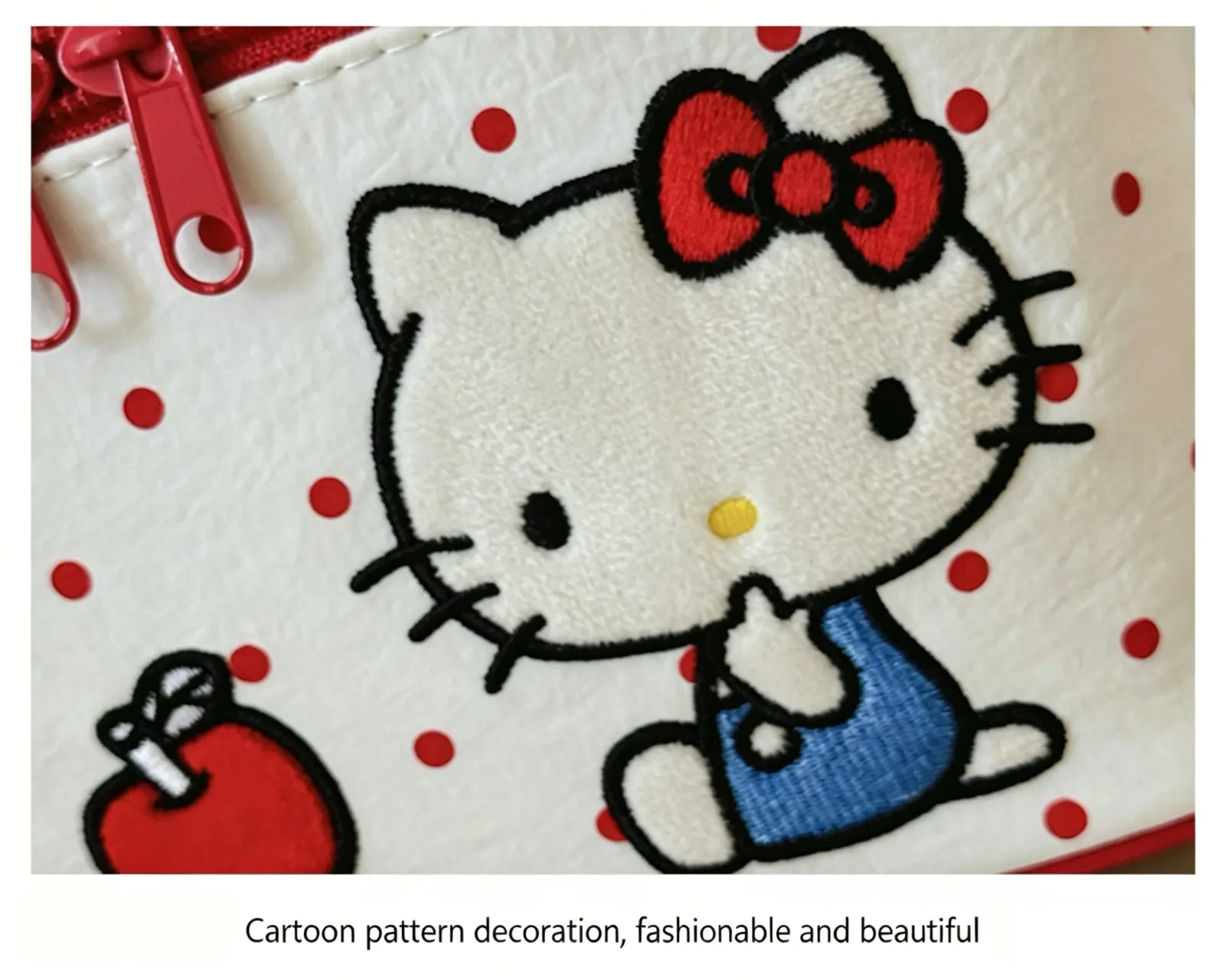 Sac à cosmétiques Hello Kitty, usage quotidien