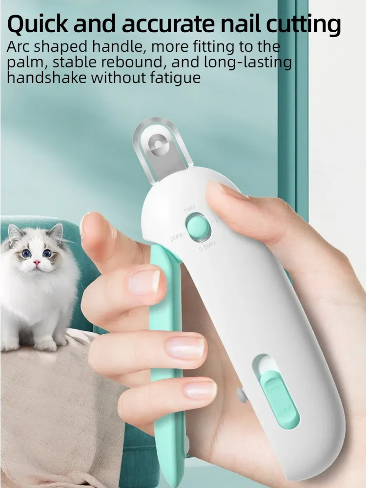 Prise en main ergonomique du coupe-ongles
