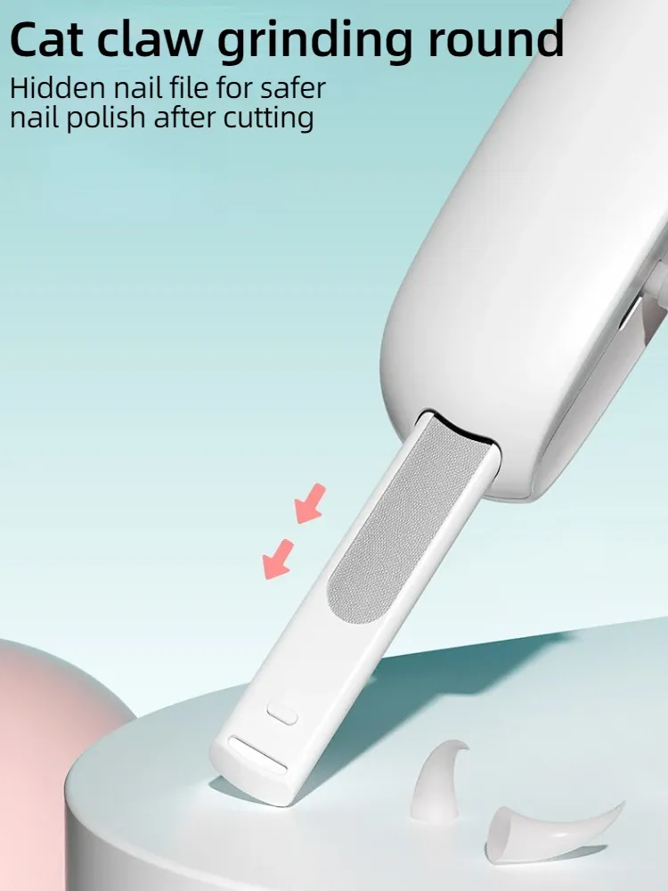 Lime à ongles intégrée au coupe-ongles