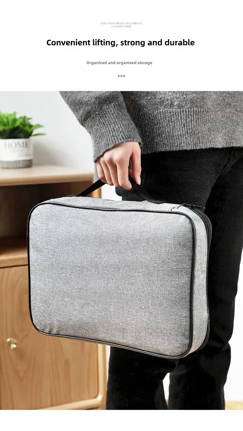 Sac de rangement, finitions et détails