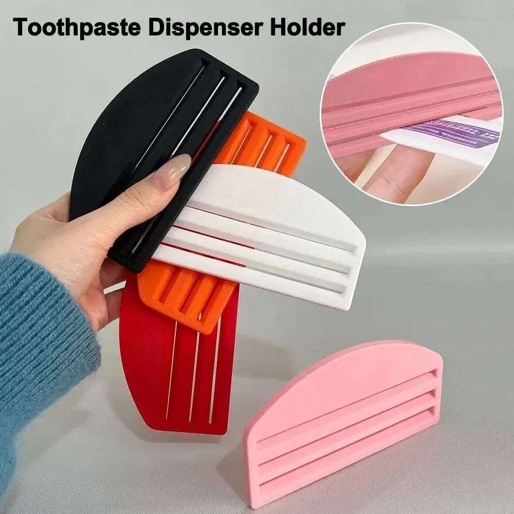 Distributeur de friandises multifonction portable pour chat, presse-tube à crème réutilisable manuel, distributeur de dentifrice - Image 1
