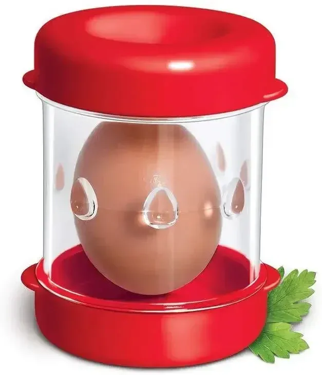 Décortiqueur d'œufs automatique à manivelle, 1 pièce, nouvelle machine à éplucher les coquilles pour usage domestique, outil d'ouverture d'œufs compact et entièrement automatique 9