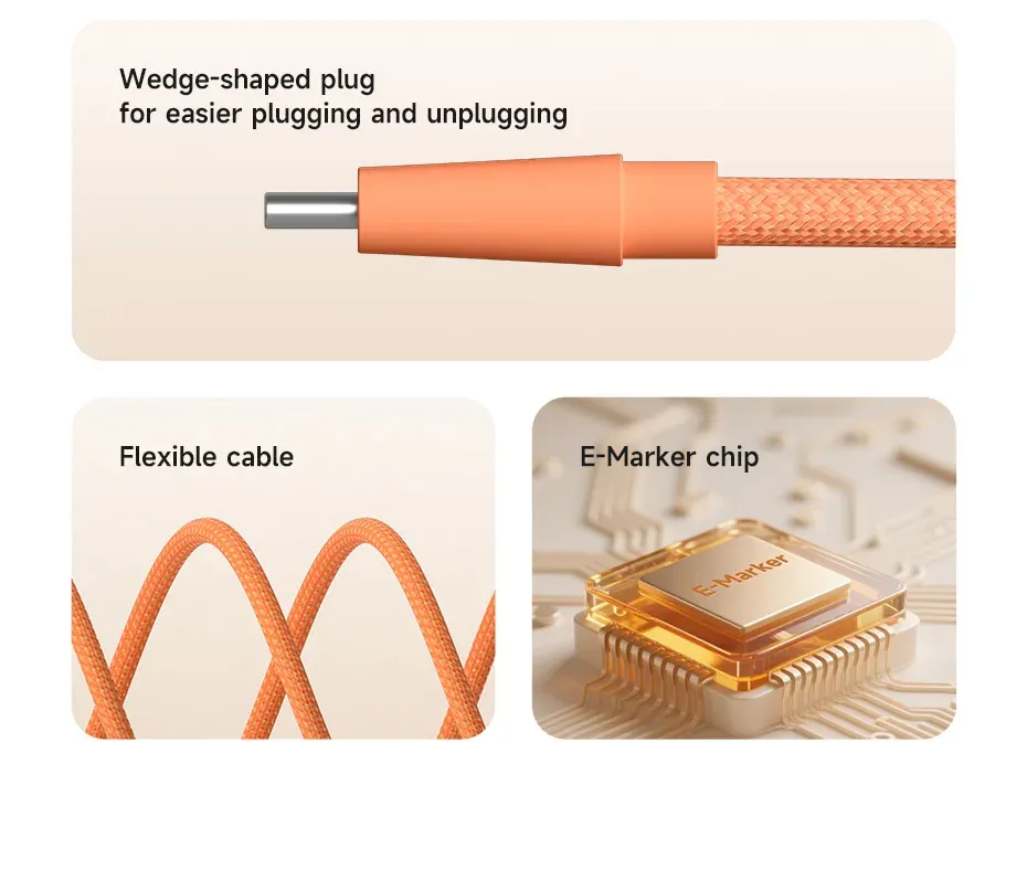 Câble Hagibis connecté à un smartphone