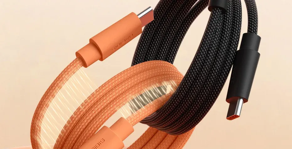 Détail du câble USB-C magnétique Hagibis