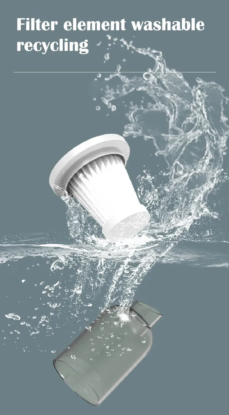 Aspirateur de voiture sans fil, utilisation au quotidien
