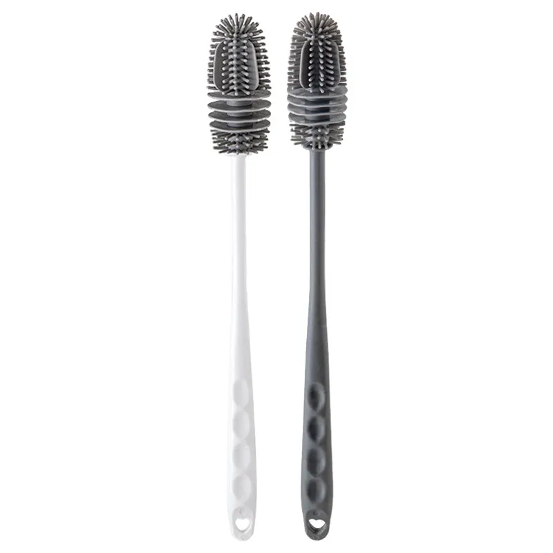 Brosse à biberons en silicone, vue finale