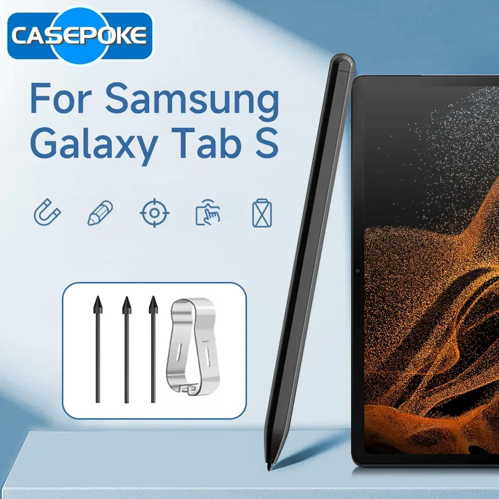 Stylet avec rejet de paume pour Samsung Galaxy Tab S9, S9+, S8 Ultra, S8, S7 FE, S7 et S6 Lite 1
