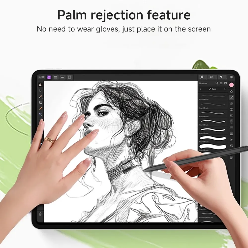 Stylet avec rejet de paume pour Samsung Galaxy Tab S9, S9+, S8 Ultra, S8, S7 FE, S7 et S6 Lite 4
