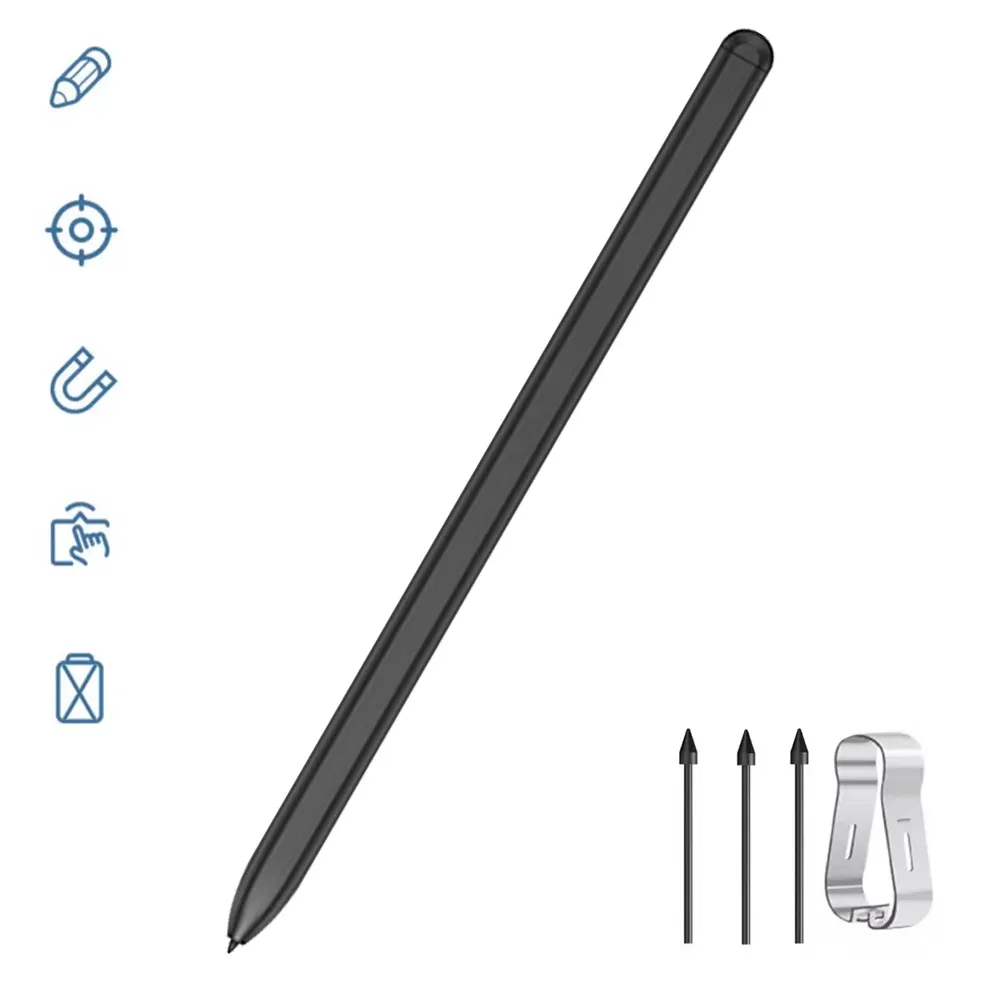 Stylet avec rejet de paume pour Samsung Galaxy Tab S9, S9+, S8 Ultra, S8, S7 FE, S7 et S6 Lite 7