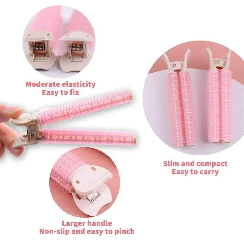 Pince volumisante pour racines, coiffure