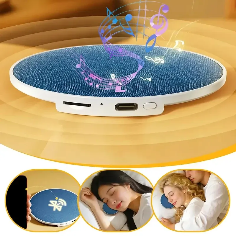 Haut-parleur Bluetooth à ultrasons pour favoriser le sommeil, son dynamique haute qualité, pour table de chevet 5