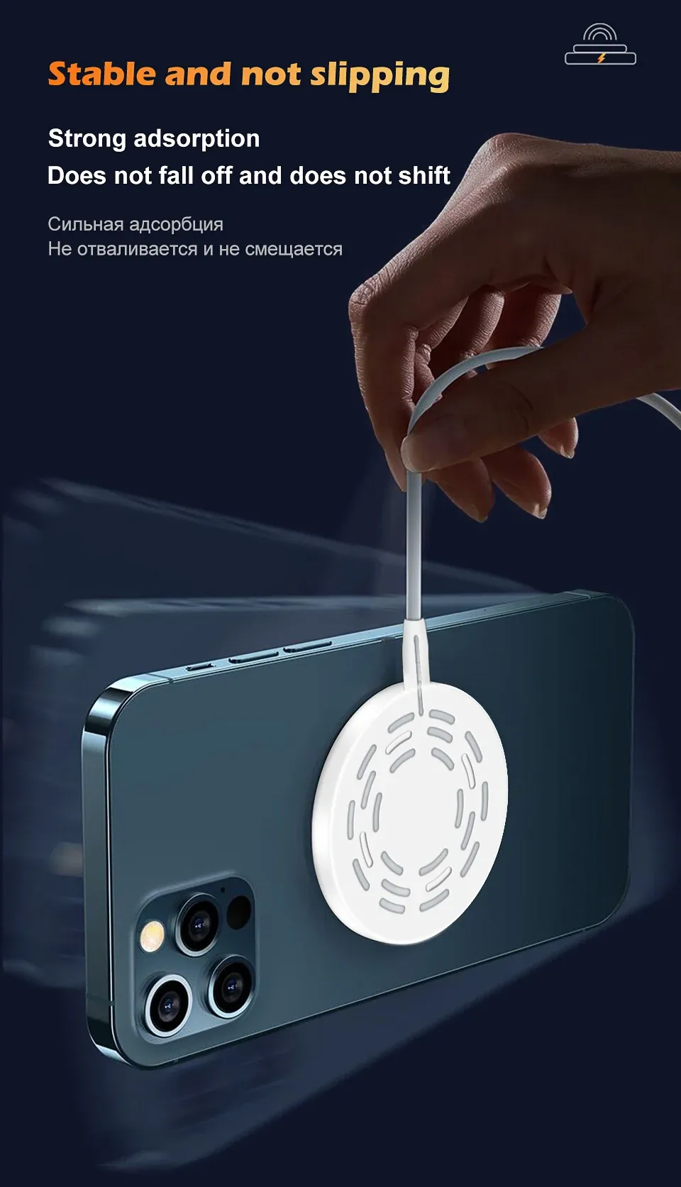 Chargeur rapide 30W d'origine pour iPhone, présentation finale