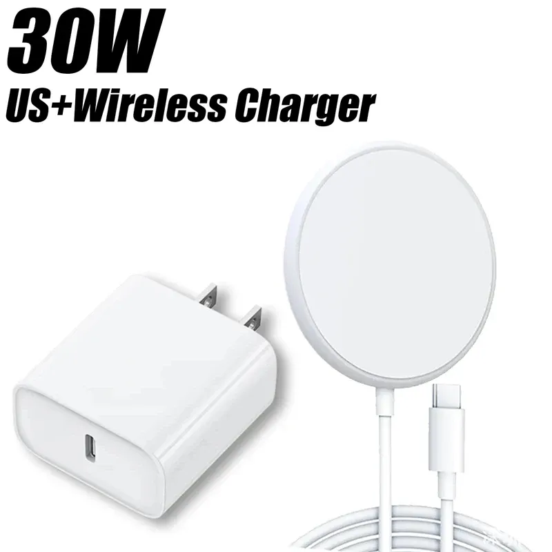 Chargeur rapide 30 W d'origine pour iPhone 11, 12, 13, 14, 15 et 16 (Pro, Pro Max, Plus), port USB-C 9