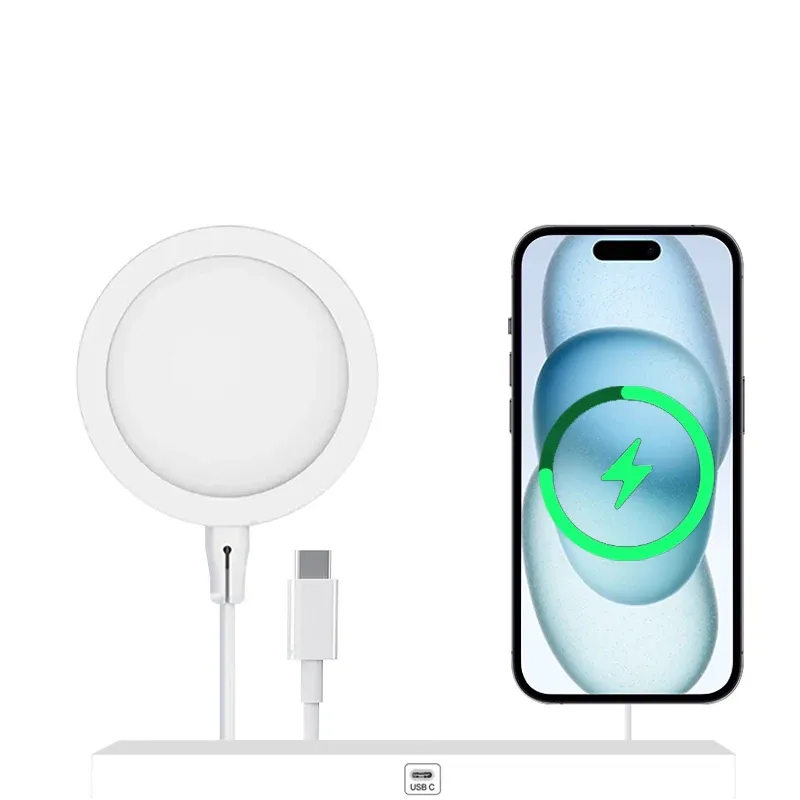 Chargeur rapide 30 W d'origine pour iPhone 11, 12, 13, 14, 15 et 16 (Pro, Pro Max, Plus), port USB-C 10