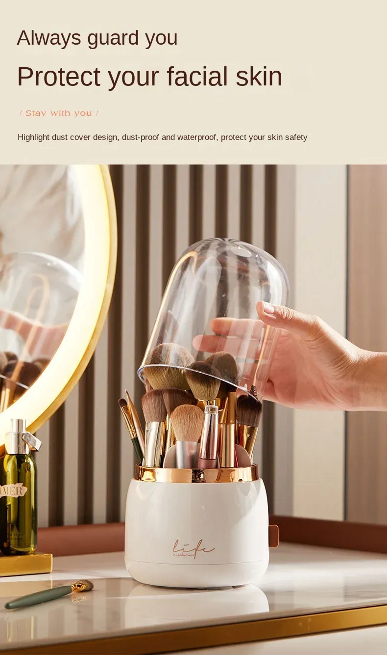Design épuré de l'étui de rangement cosmétique