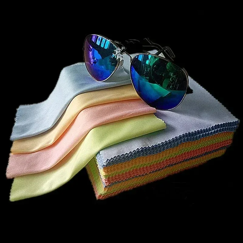 Chiffon de nettoyage en microfibre pour lunettes et écrans de téléphone 3