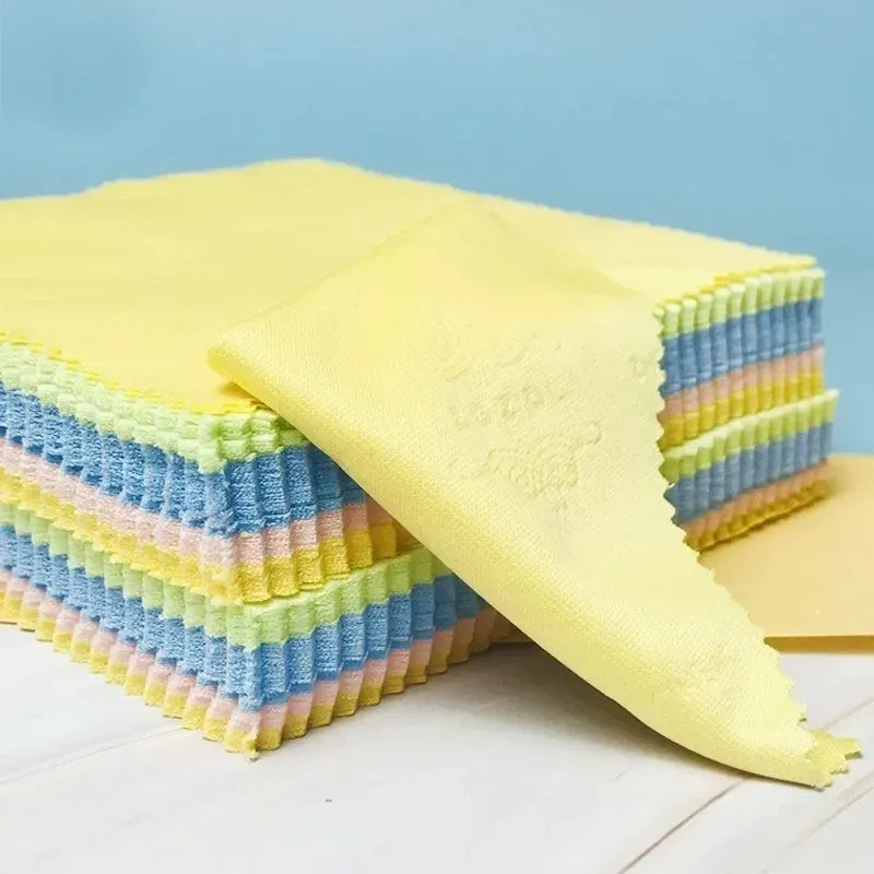 Chiffon de nettoyage en microfibre pour lunettes et écrans de téléphone 5