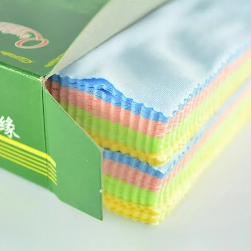Chiffon de nettoyage en microfibre pour lunettes et écrans de téléphone 6