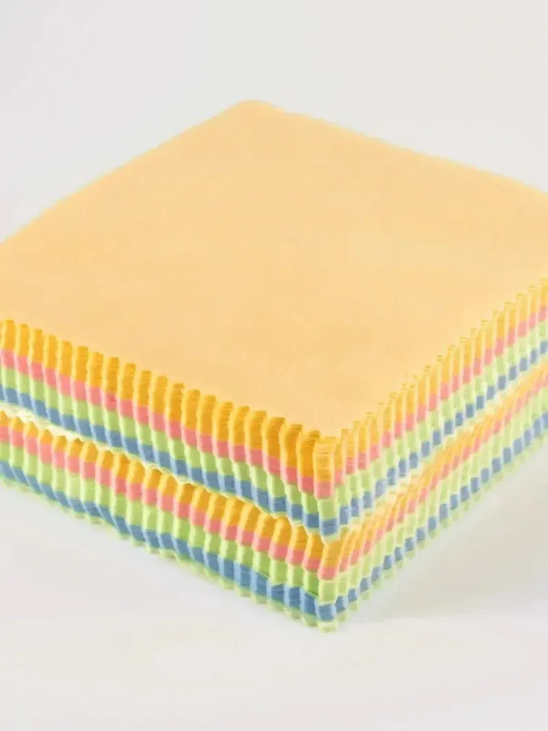 Chiffon microfibre format détaillé
