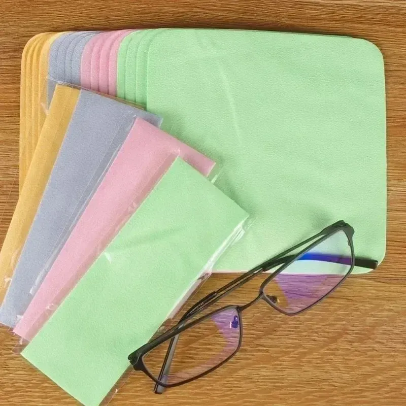 Chiffon microfibre couleurs variées
