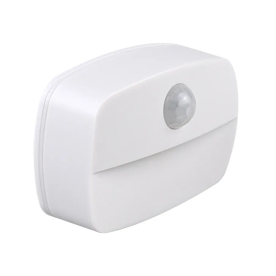Veilleuse LED avec détecteur de mouvement pour prise murale, lampe de nuit 3 modes pour chambre, cuisine et couloir 5