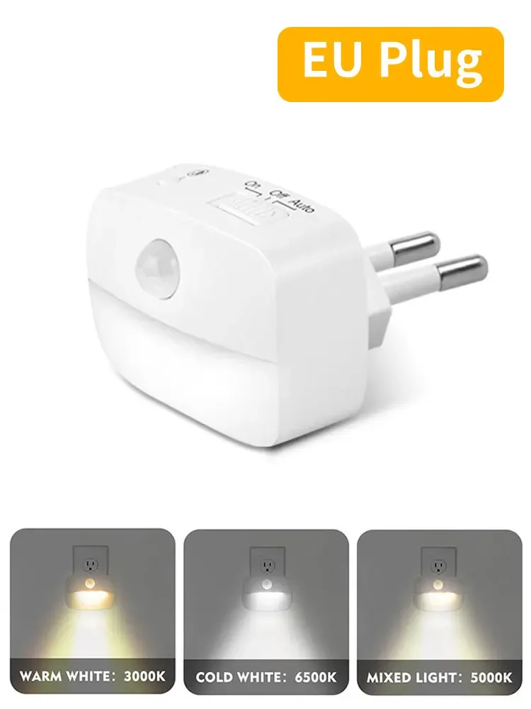 Veilleuse LED fixation murale