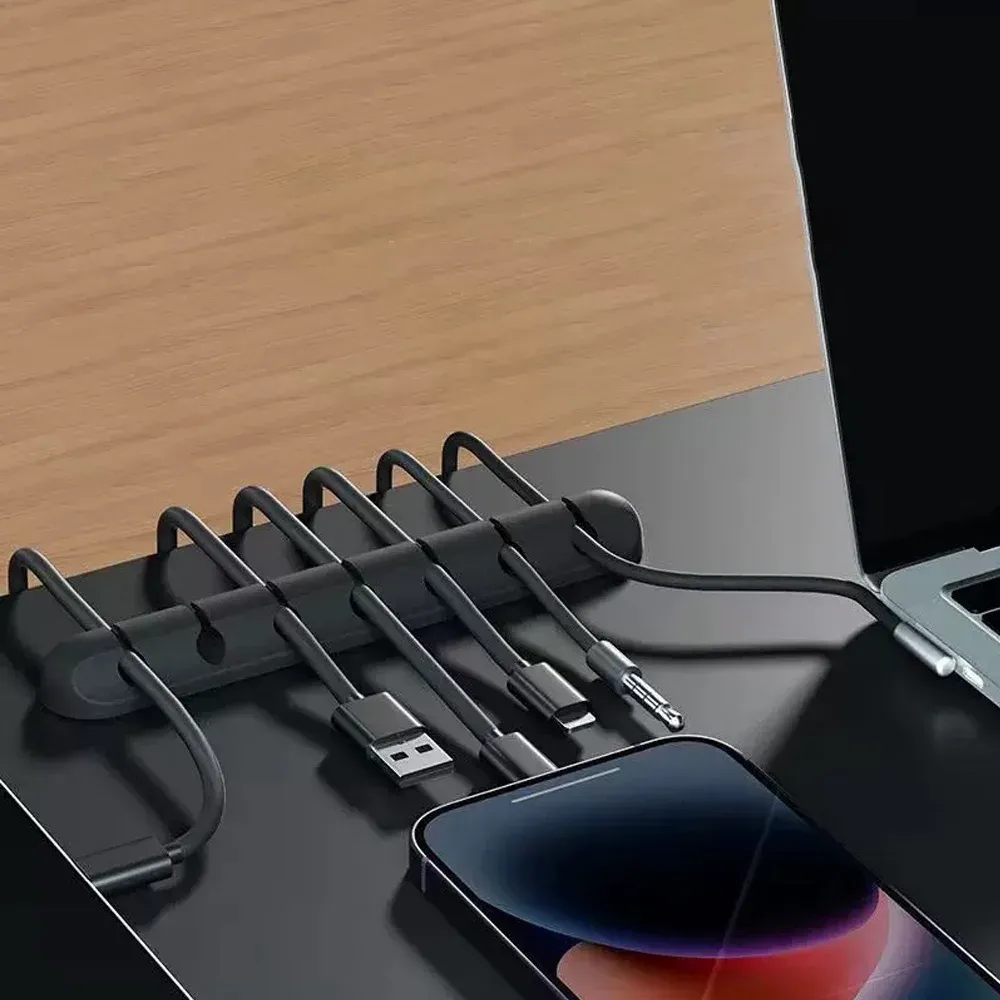 Ce titre est déjà en français. Voici une version nettoyée, sans mots-clés superflus :

Clips adhésifs de support de câble, organisateur de câbles pour bureau et table de nuit 3