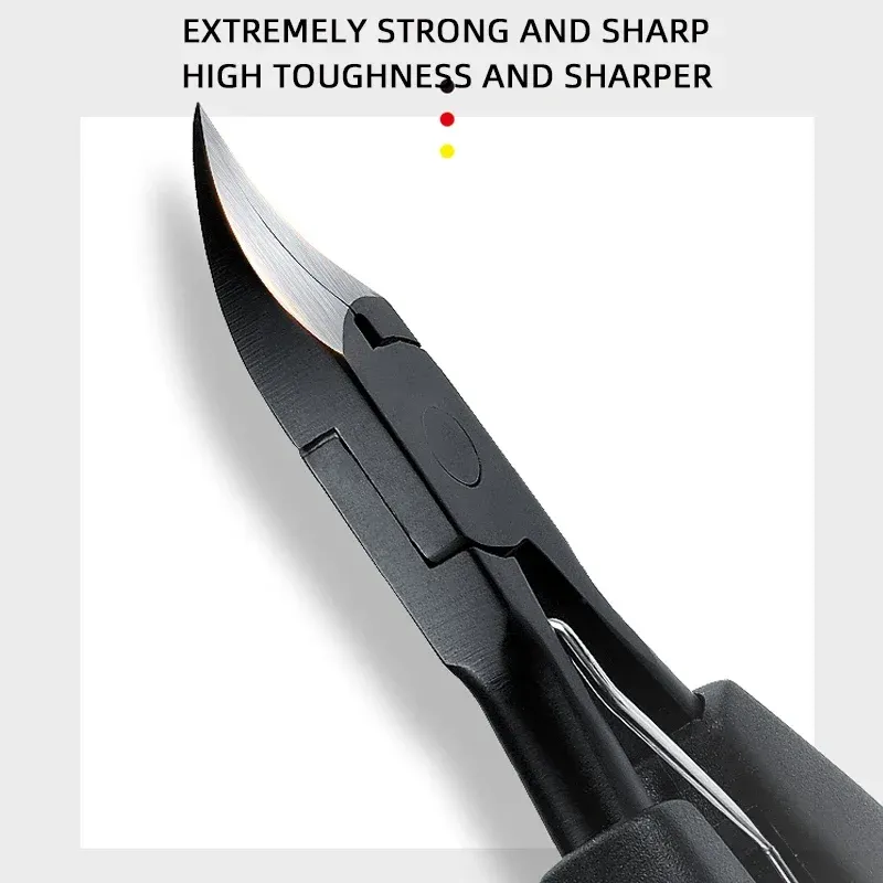 Coupe-ongles en acier inoxydable pour pédicure, ongles épais, correction des ongles incarnés, outil de manucure 2025 4