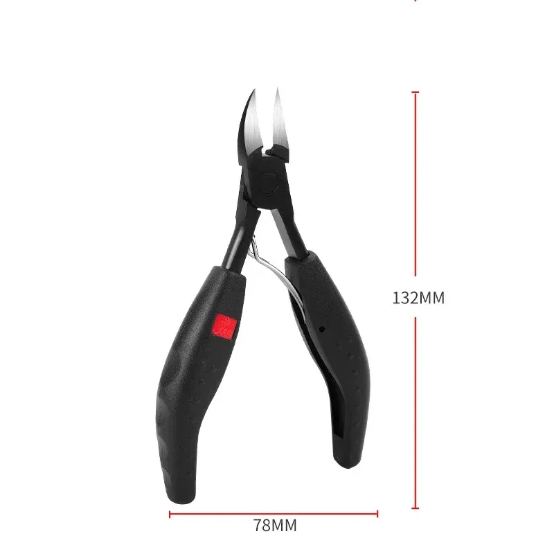 Coupe-ongles en acier inoxydable pour pédicure, ongles épais, correction des ongles incarnés, outil de manucure 2025 6