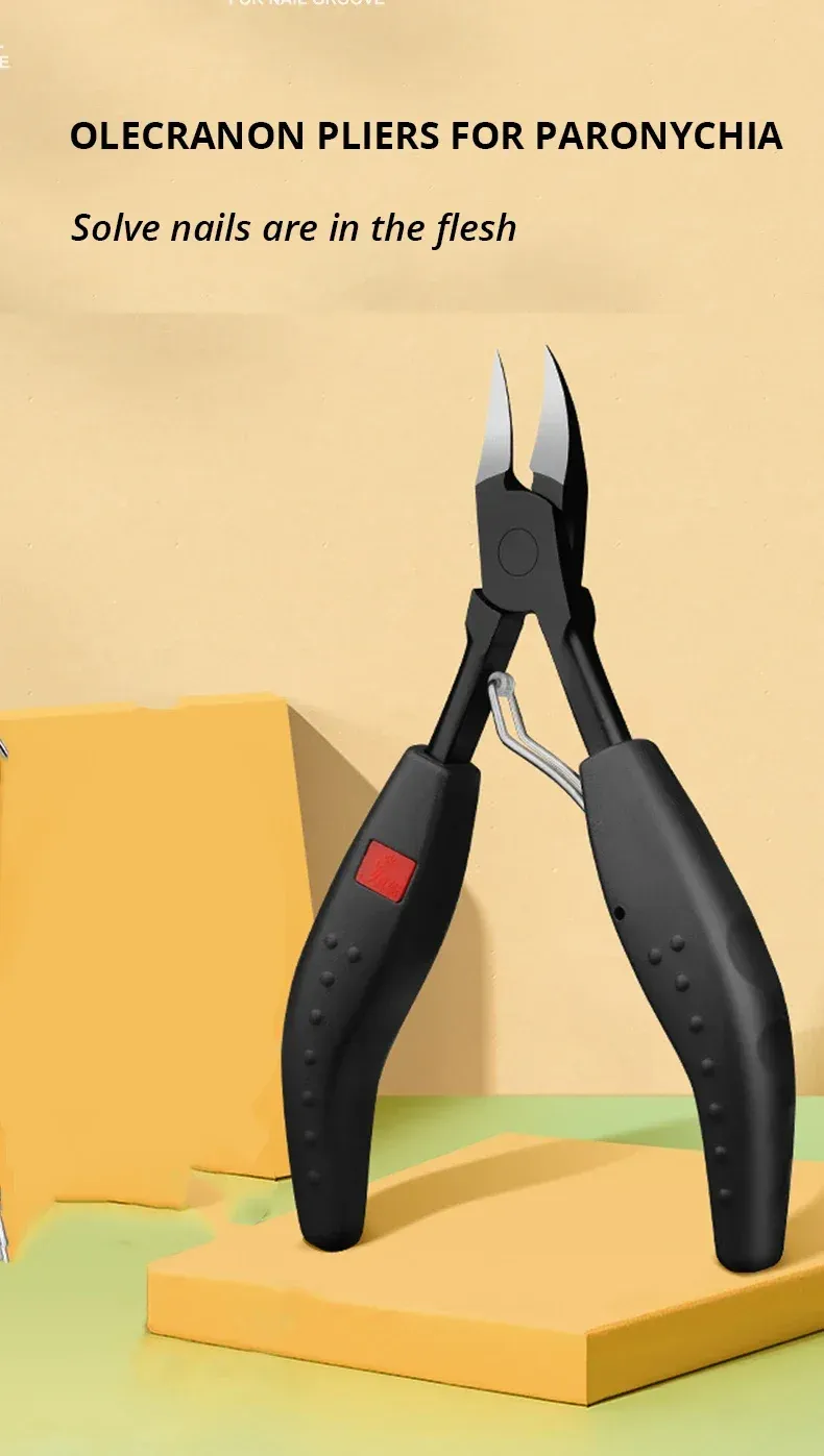 Détail du coupe-ongles pour orteils épais