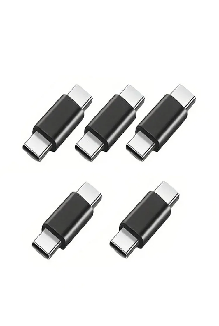 Adaptateur USB-C mâle vers mâle, vue en situation