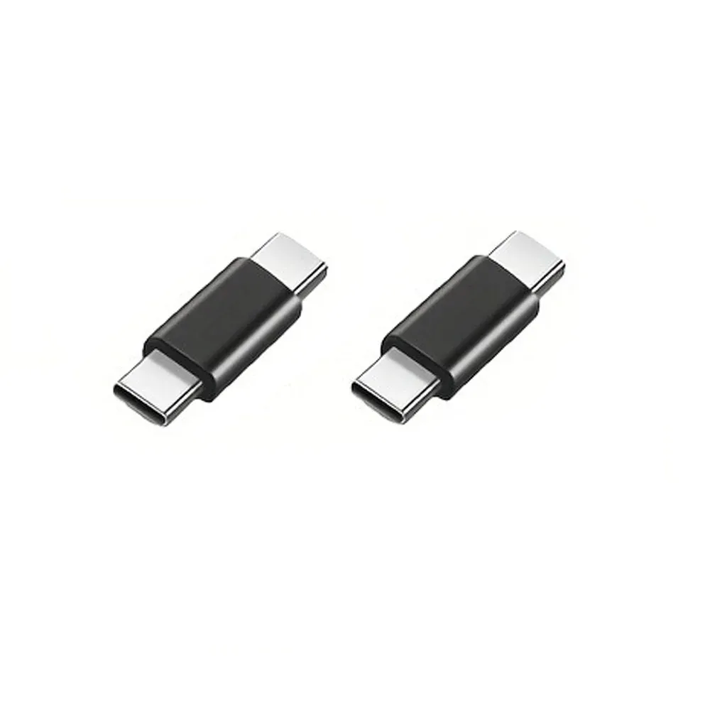 Adaptateur USB-C mâle vers mâle, coupleur d'extension USB Type-C compatible PD, 5 Gbps, pour Thunderbolt 4/3, MacBook Pro/Air et ordinateurs portables 9