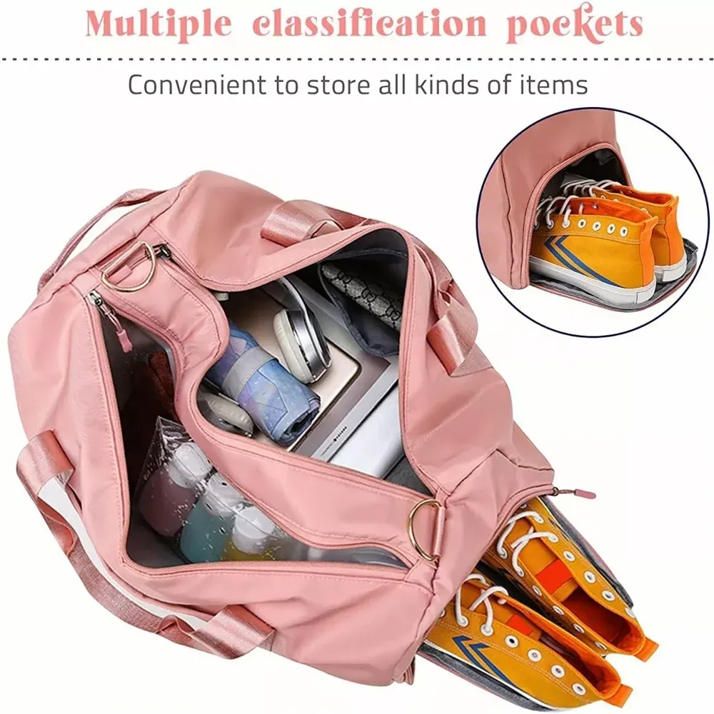 Poche imperméable pour articles humides