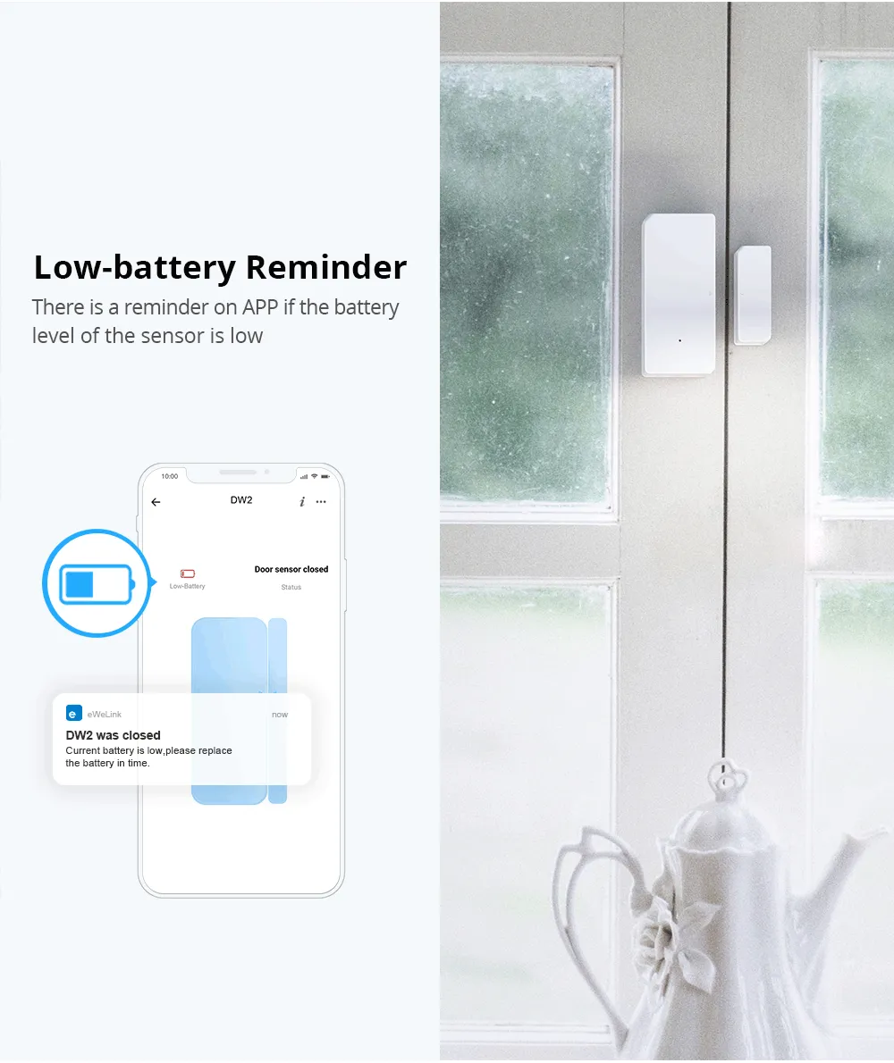 Rappel de batterie faible