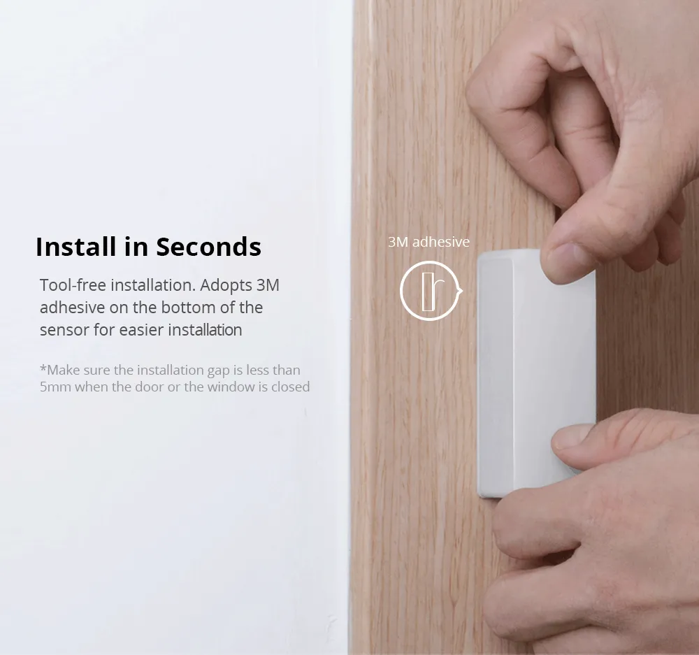 Installation sans outil