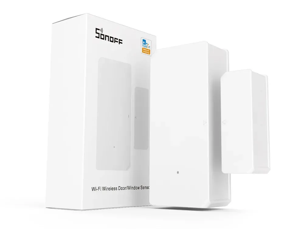 Vue détaillée du capteur DW2-Wi-Fi