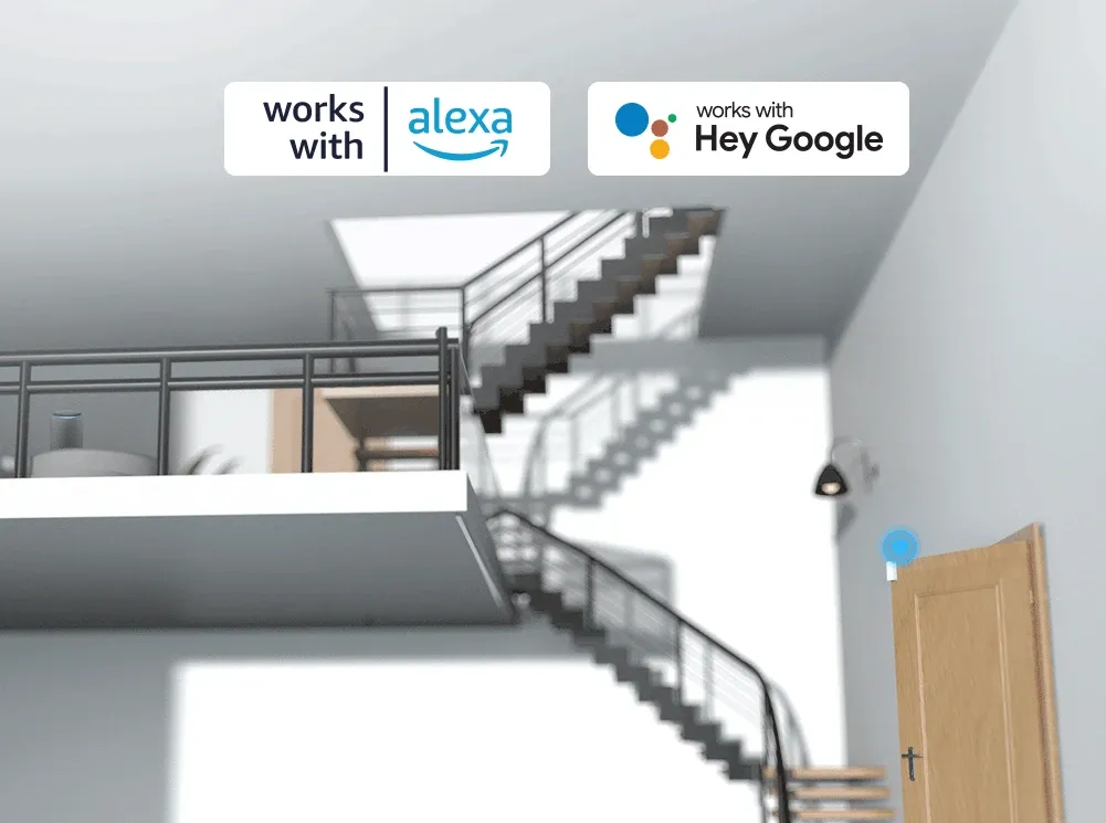 Commande vocale avec Alexa ou Google Home