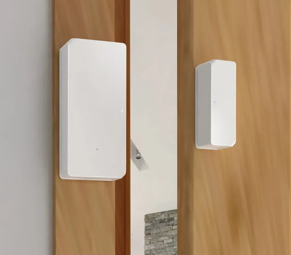 Finition et design du capteur DW2-Wi-Fi