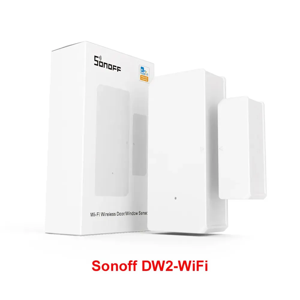 Capteur de porte/fenêtre WiFi DW2 sans fil pour alarme de sécurité domestique, compatible eWeLink, Alexa et IFTTT 7