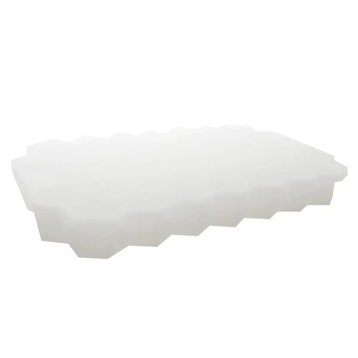 Plateau à glaçons en silicone nid d'abeille avec couvercle, 37 cellules, empilable et démoulage facile 7