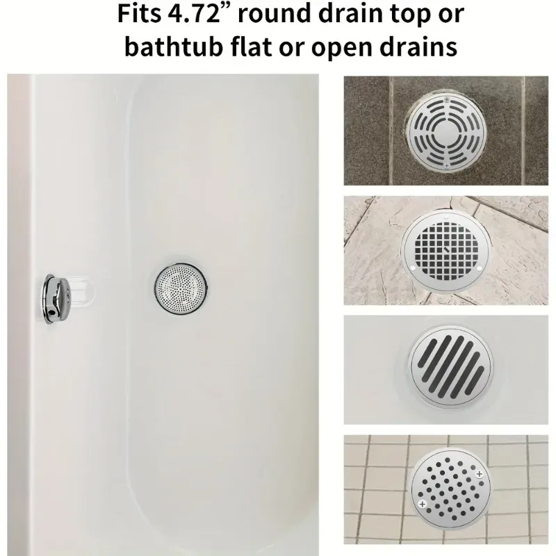 Crépine de douche, entretien facile