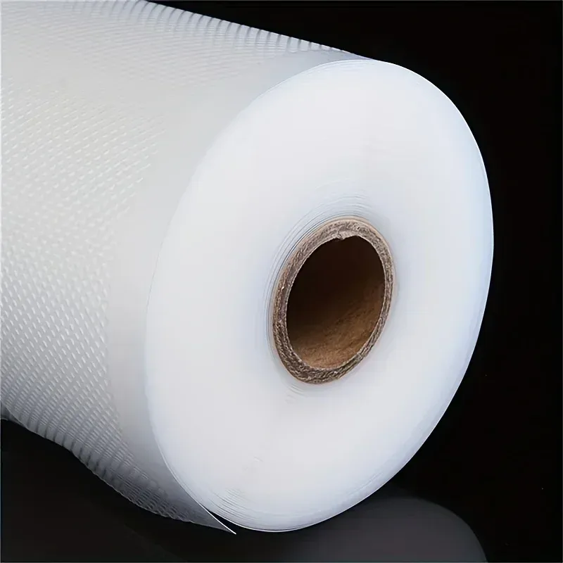 Rouleaux de sacs de mise sous vide pour aliments, 12/15/20/25/28 cm x 1500 cm