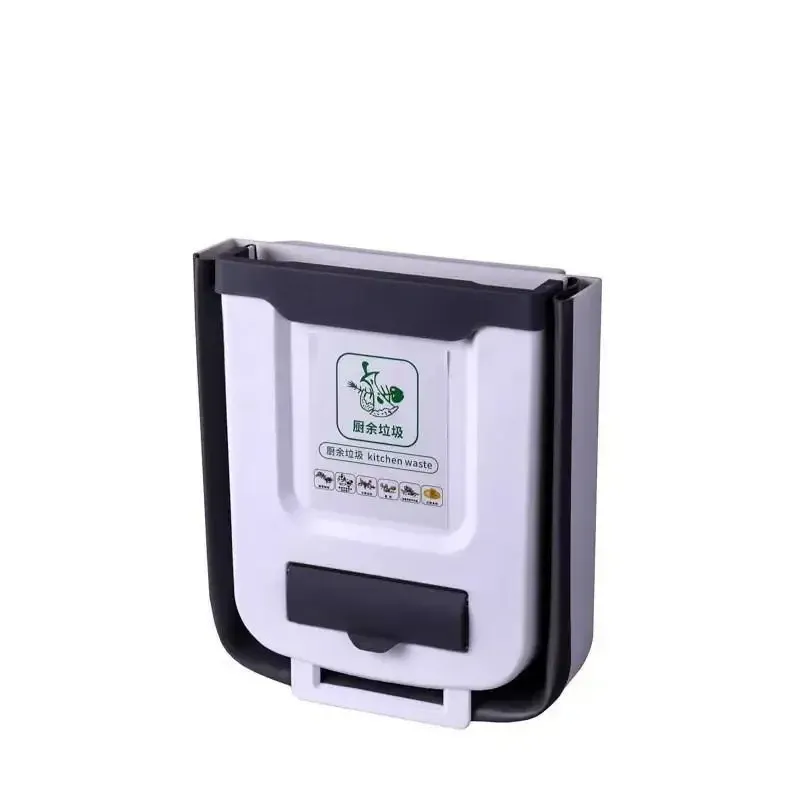 Poubelle pliable grande capacité à nettoyage facile, pour camping-car, maison, voiture et cuisine - Hurhome 11